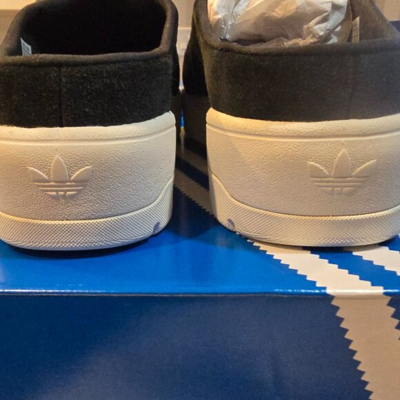 Adidas Originals Rivalry Mule Women’s Athletic Slides Black Mule IF4651 SZ 9 NEW - Picture 6 of 9